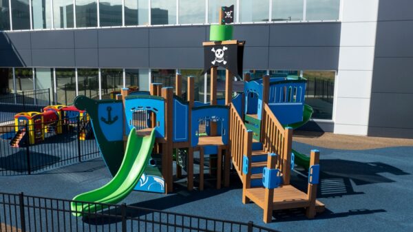 Pirate Ship Play Structure 2-12 R3FX-30091-003 - Image 7