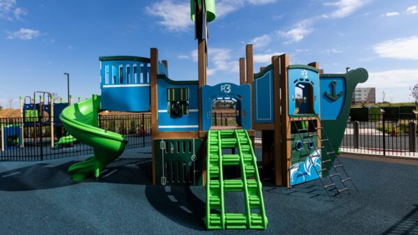 Pirate Ship Play Structure 2-12 R3FX-30091-003 - Image 6