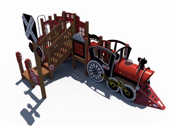 Steam Train R3FX-30093-003 - Image 4