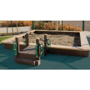RSP Sandbox with ADA Transfer Deck 4'-12'