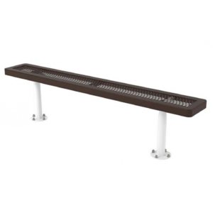 Regal Bench without Back Surface Mount