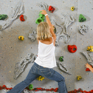 Relief-Feature™ Climbing Wall
