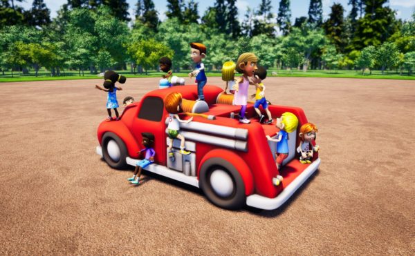 Fire Truck-Retro - Image 3