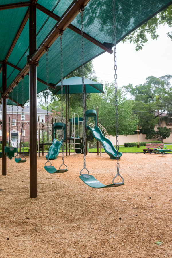 2-Bay Swing with Shade - Image 2