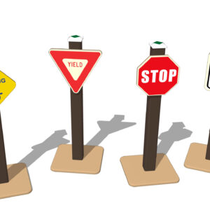 Trike Traffic Signs