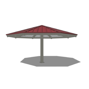 SINGLE POST OCTAGON