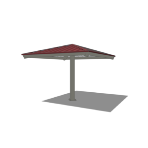 SINGLE POST SQUARE