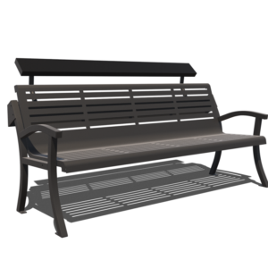 Solar Charging Bench SOLARCHARGEBENCH-SRP