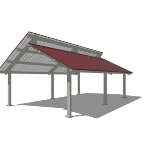 SPLIT TOP GABLE