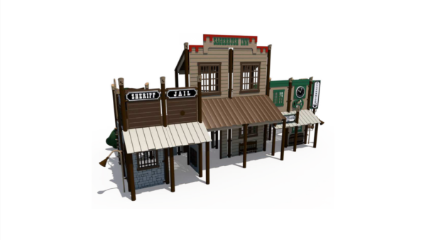Western Town Playground SRPFX-50074