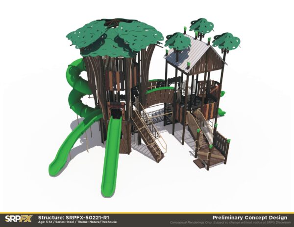 Treehouse Playground SRPFX-50221 - Image 4