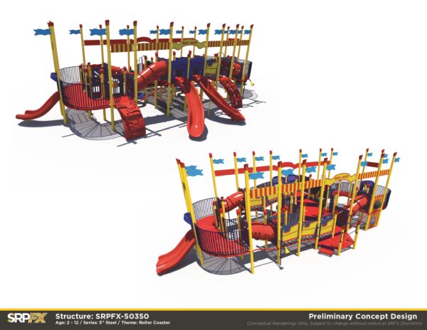 Roller Coaster SRPFX-50350 - Image 5