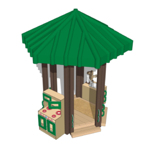 Sand Deck Kitchen (Preschool)
