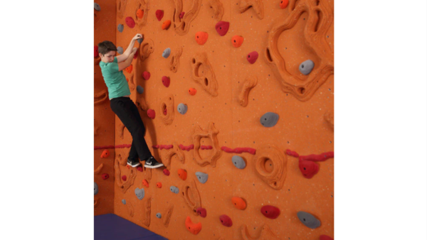 Sandstone Relief Feature™ Climbing Wall