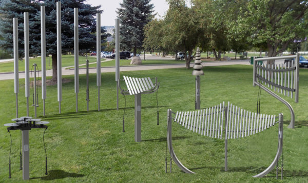Freenotes Sculptural Ensemble - Image 8