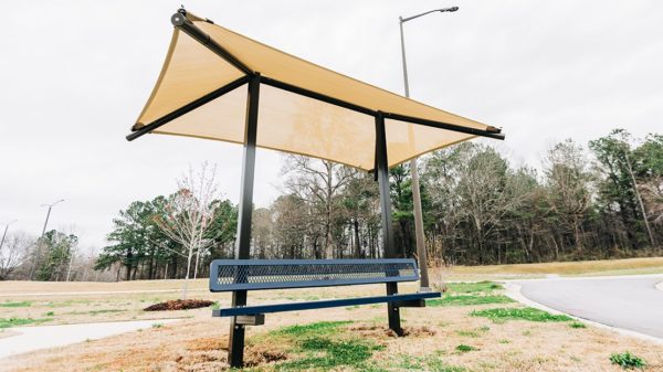 Shaded Bench - Image 4