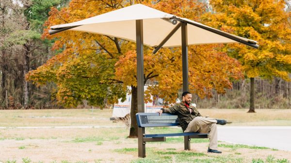 Shaded Bench - Image 2