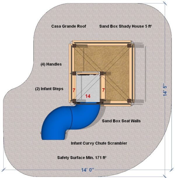 Shady Sand House (Infant) - Image 7
