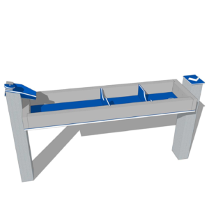 Single Water Trough