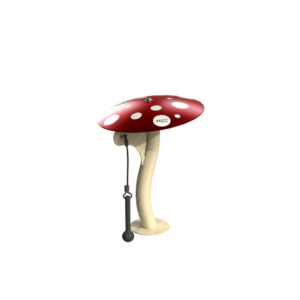 Small Red Mushroom