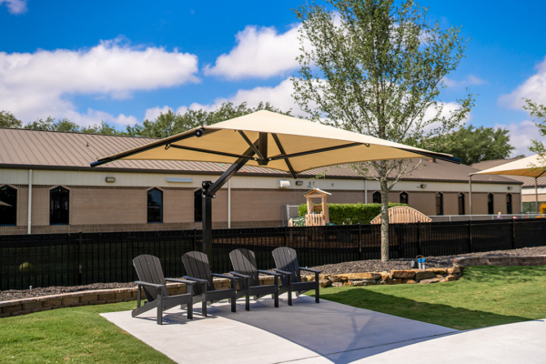 Cantilever Square Umbrella (Quick Ship) - Image 4