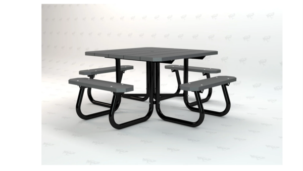 Square Picnic Table 4'
