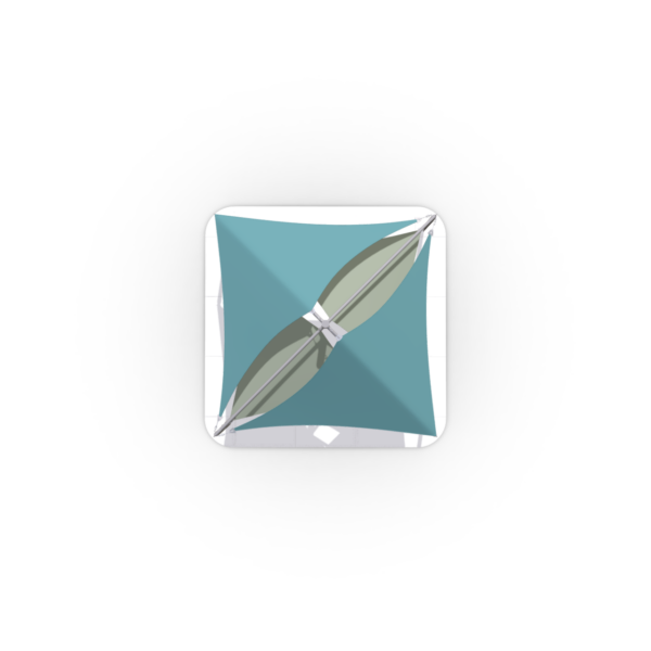 Square Sand Dollar Sail - Image 4