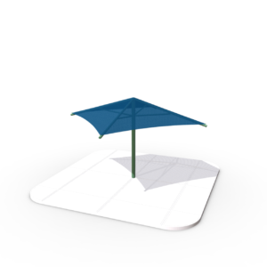 Square Umbrella 8' Eave Height