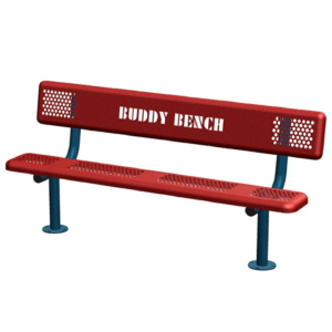 Standard Buddy Bench B6WBPERF