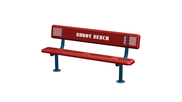 Standard Buddy Bench B6WBPERF