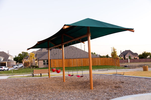 2-Bay Swing with Shade - Image 4