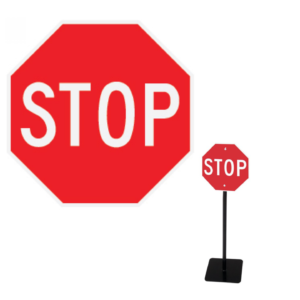 Portable Stop Sign