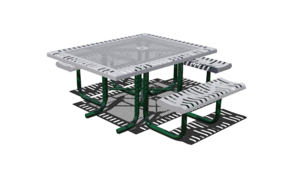Classic Square Portable Table - Image 2