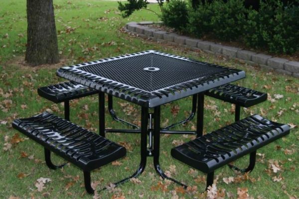 Classic Square Portable Table - Image 3