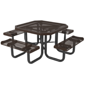 Rolled Octagon Portable Table T46OCTROLL