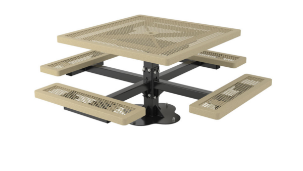 Regal Square Pedestal Table - Image 3