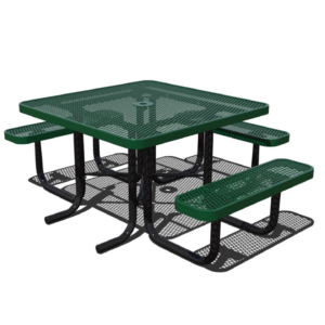UltraLeisure Square Portable Table 3 Seats T46UL-3