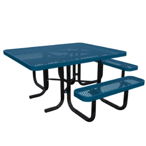UltraLeisure Accessible Square Portable Table 3 Seats T46UL-3ADA