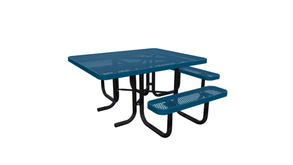 UltraLeisure Accessible Square Portable Table 3 Seats T46UL-3ADA
