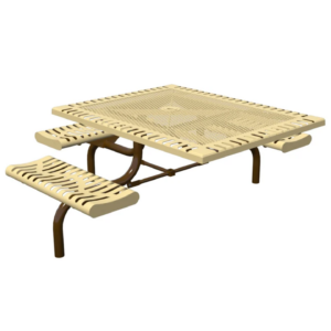 Classic Accessible Square Web Table
