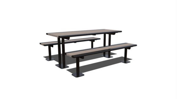 Arches Recycled Pedestal Table