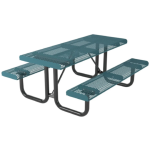 Rolled Rectangular Portable Table