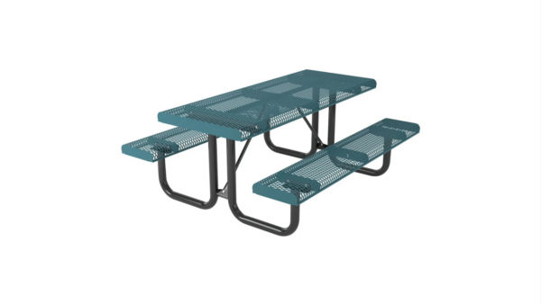 Rolled Rectangular Portable Table