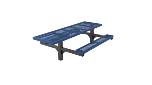 Regal Accessible Rectangular Pedestal  Table - Image 4