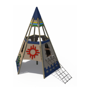 Themed Teepee Climber TFR0681XX