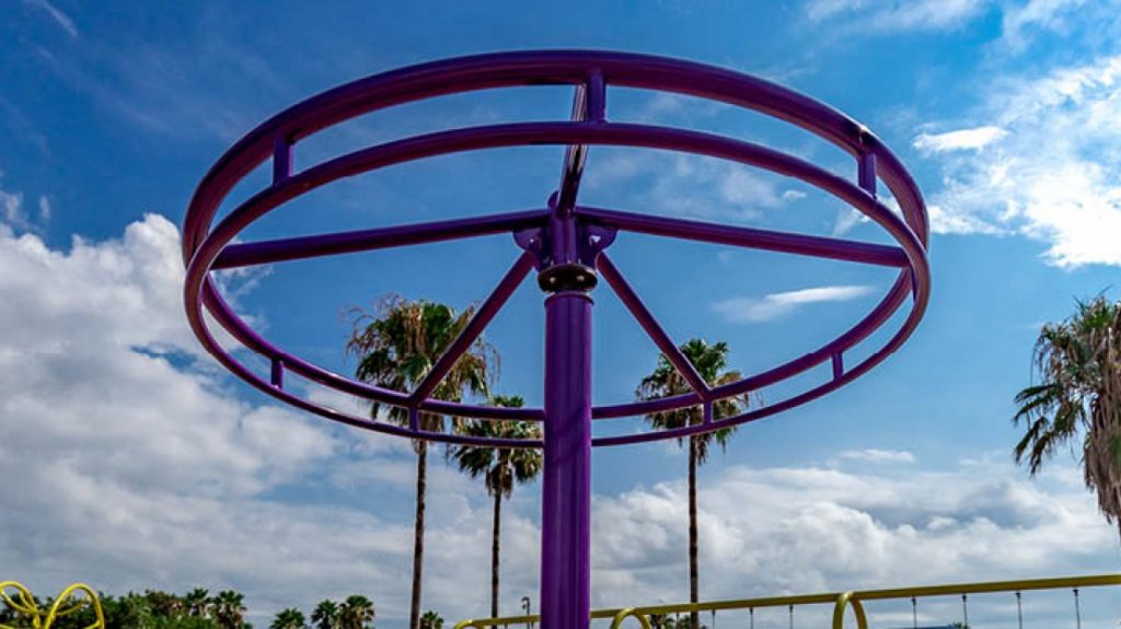 Hurricane Spinner Playground Equipment Park Spinners For sale