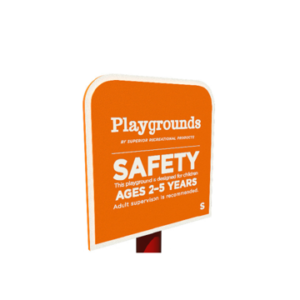 2-5 Age Safety Sign TFR19771XX