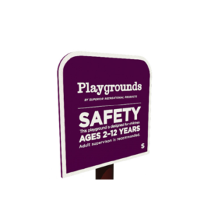 2-12 Age Safety Sign TFR19772XX