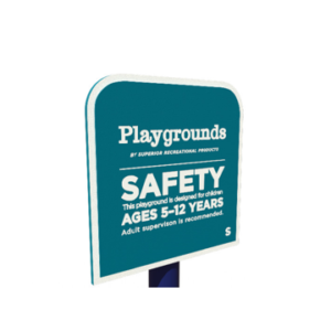 5-12 Age Safety Sign TFR19773XX