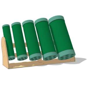 Tuned Drums (set of 5) Infant / Toddler